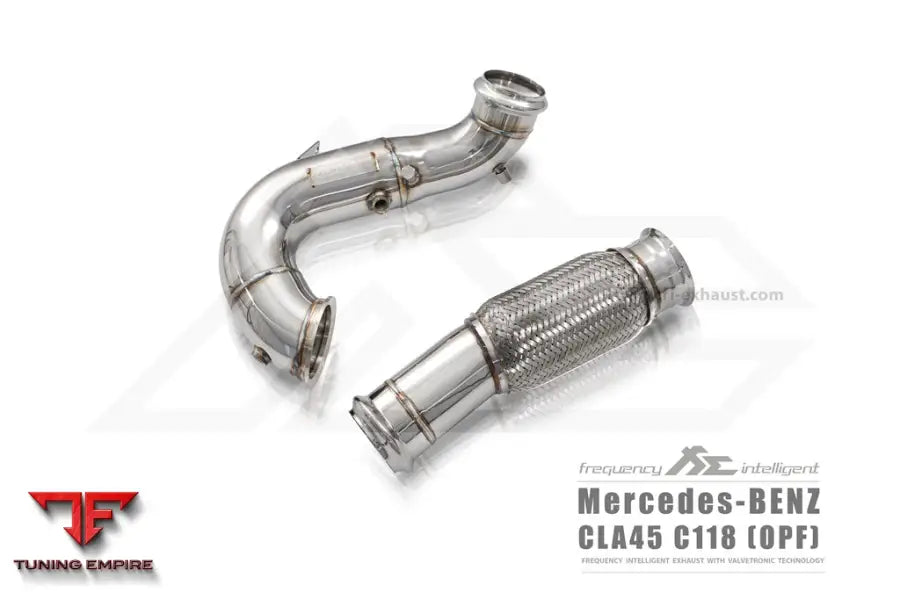 FI EXHAUST MERCEDES-BENZ AMG C118 / X118 AMG CLA45 / S OPF / NON-OPF EXHAUST SYSTEM
