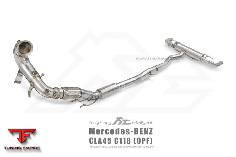 FI EXHAUST MERCEDES-BENZ AMG C118 / X118 AMG CLA45 / S OPF / NON-OPF EXHAUST SYSTEM
