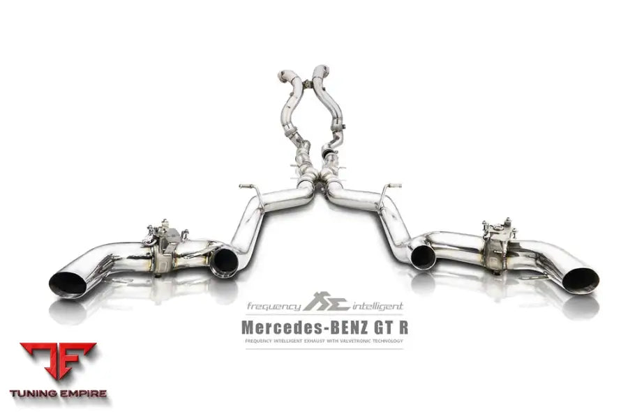 FI EXHAUST MERCEDES-BENZ AMG C190 / R190 AMG GT R EXHAUST SYSTEM