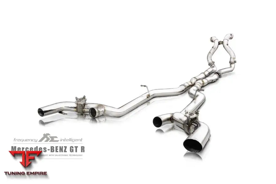 FI EXHAUST MERCEDES-BENZ AMG C190 / R190 AMG GT R EXHAUST SYSTEM