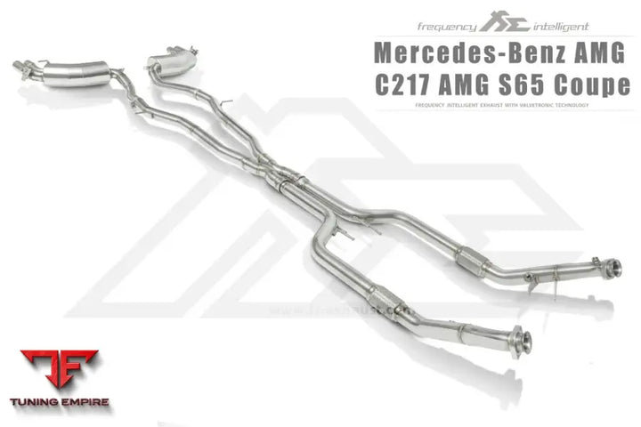 FI EXHAUST MERCEDES-BENZ AMG C217 AMG S65 COUPE EXHAUST SYSTEM