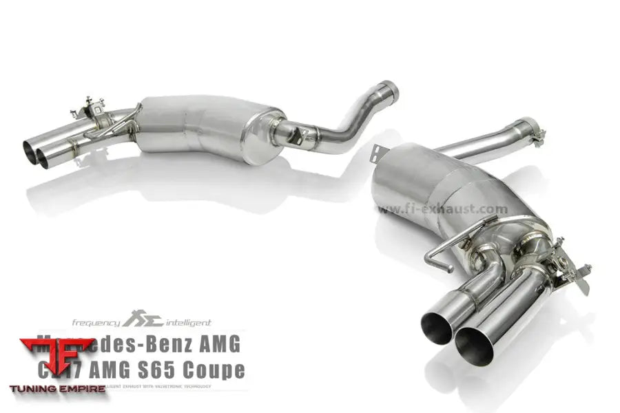 FI EXHAUST MERCEDES-BENZ AMG C217 AMG S65 COUPE EXHAUST SYSTEM