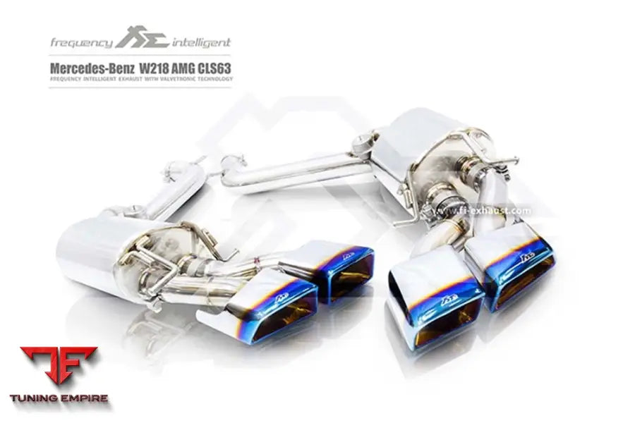 FI EXHAUST MERCEDES-BENZ AMG C218 / X218 AMG CLS63 EXHAUST SYSTEM