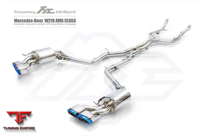 FI EXHAUST MERCEDES-BENZ AMG C218 / X218 AMG CLS63 EXHAUST SYSTEM