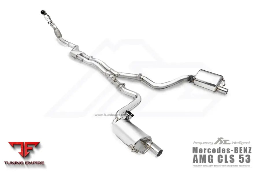 FI EXHAUST MERCEDES-BENZ AMG C257 AMG CLS53 OPF/NON-OPF EXHAUST SYSTEM