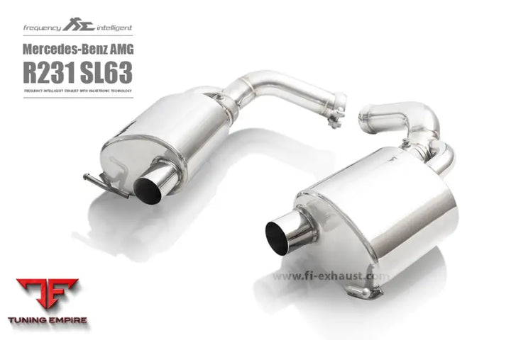 FI EXHAUST MERCEDES-BENZ AMG R231 AMG SL63 EXHAUST SYSTEM