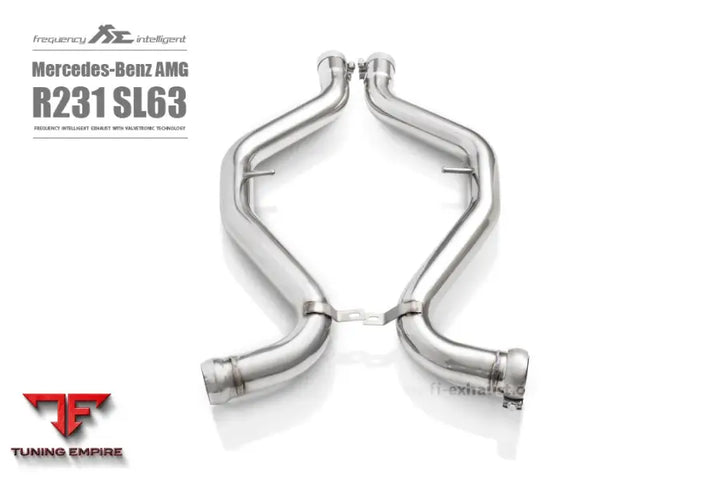 FI EXHAUST MERCEDES-BENZ AMG R231 AMG SL63 EXHAUST SYSTEM