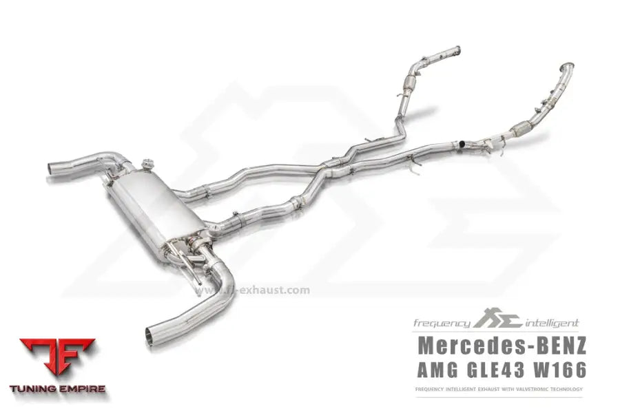 FI EXHAUST MERCEDES-BENZ AMG W166 AMG GLE43 EXHAUST SYSTEM