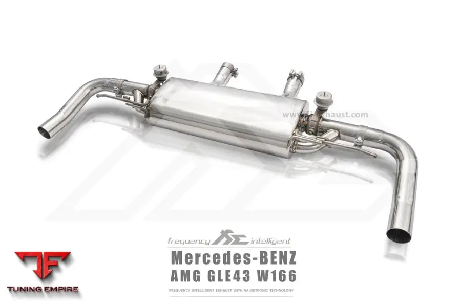 FI EXHAUST MERCEDES-BENZ AMG W166 AMG GLE43 EXHAUST SYSTEM