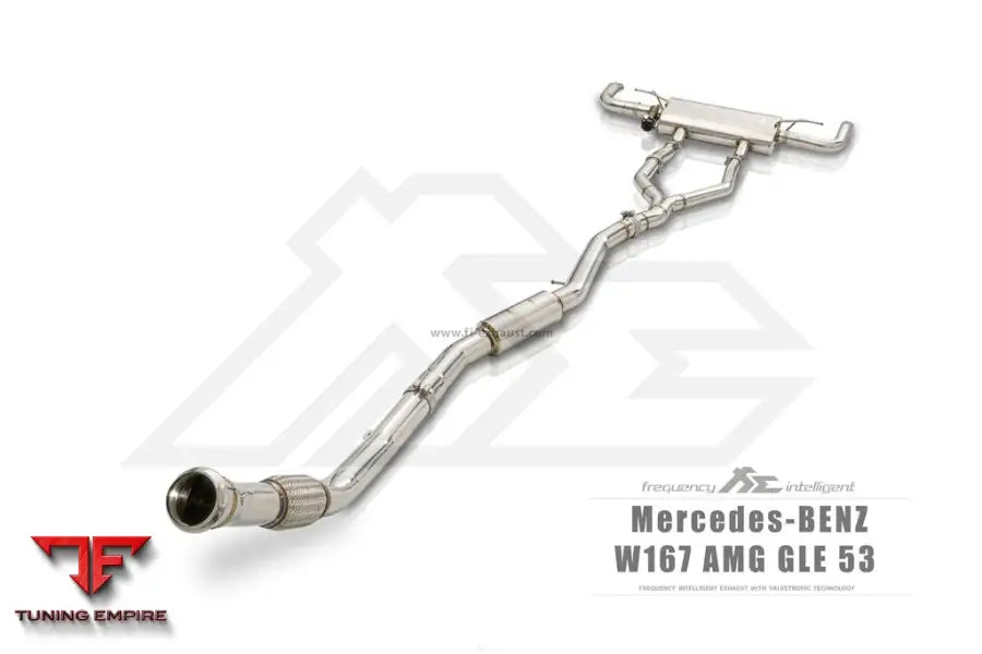 FI EXHAUST MERCEDES-BENZ AMG W167 / C167 AMG GLE 63 / S EXHAUST SYSTEM