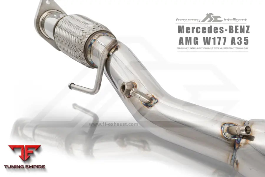 FI EXHAUST MERCEDES-BENZ AMG W177 AMG A35 EXHAUST OPF / NON-OPF EXHAUST SYSTEM