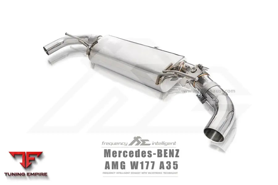 FI EXHAUST MERCEDES-BENZ AMG W177 AMG A35 EXHAUST OPF / NON-OPF EXHAUST SYSTEM