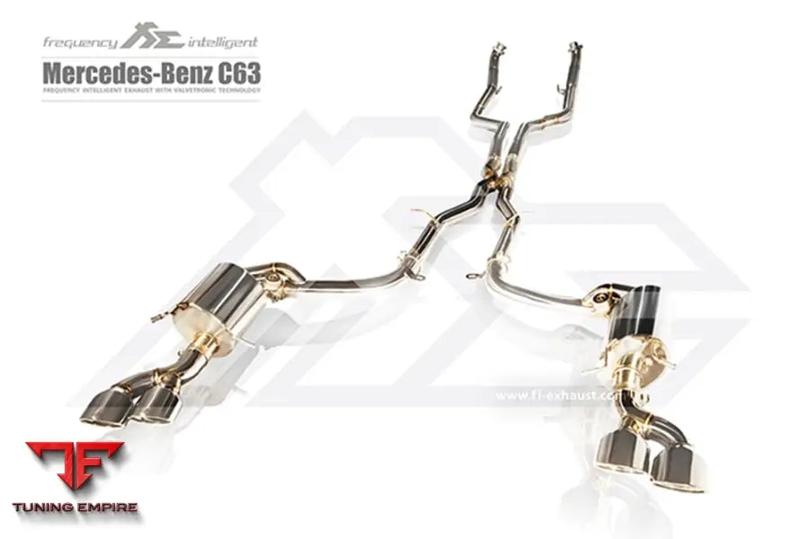 FI EXHAUST MERCEDES-BENZ AMG W204 AMG C63 EXHAUST SYSTEM