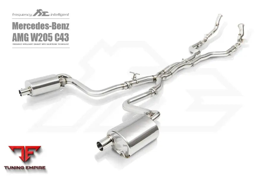 FI EXHAUST MERCEDES-BENZ AMG W205 AMG C43 EXHAUST SYSTEM
