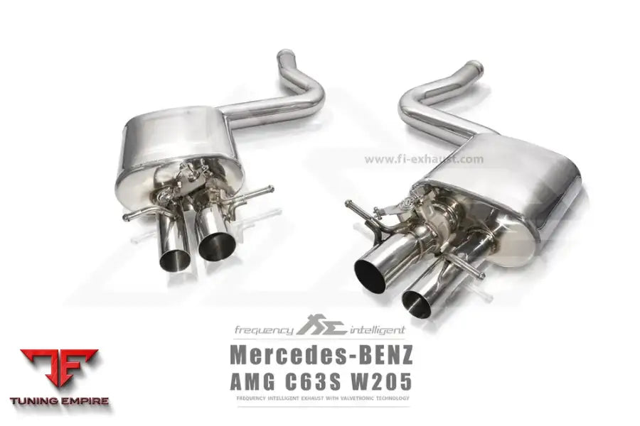 FI EXHAUST MERCEDES-BENZ AMG W205 AMG C63 S EXHAUST SYSTEM