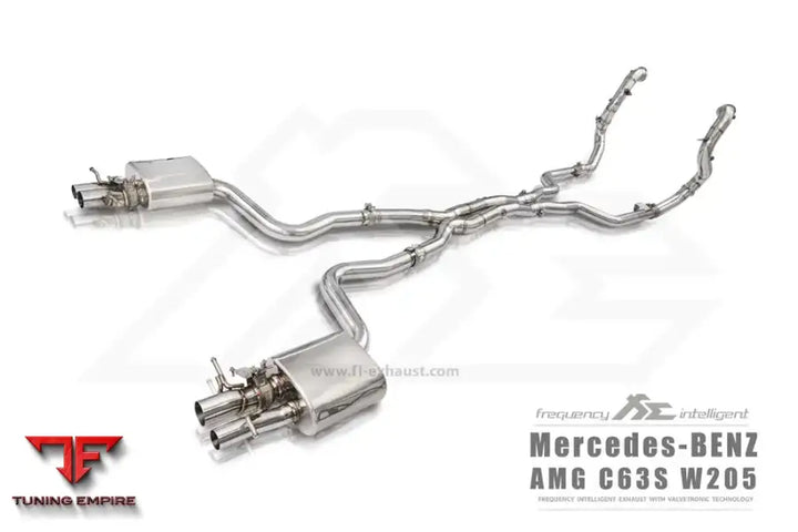 FI EXHAUST MERCEDES-BENZ AMG W205 AMG C63 S EXHAUST SYSTEM