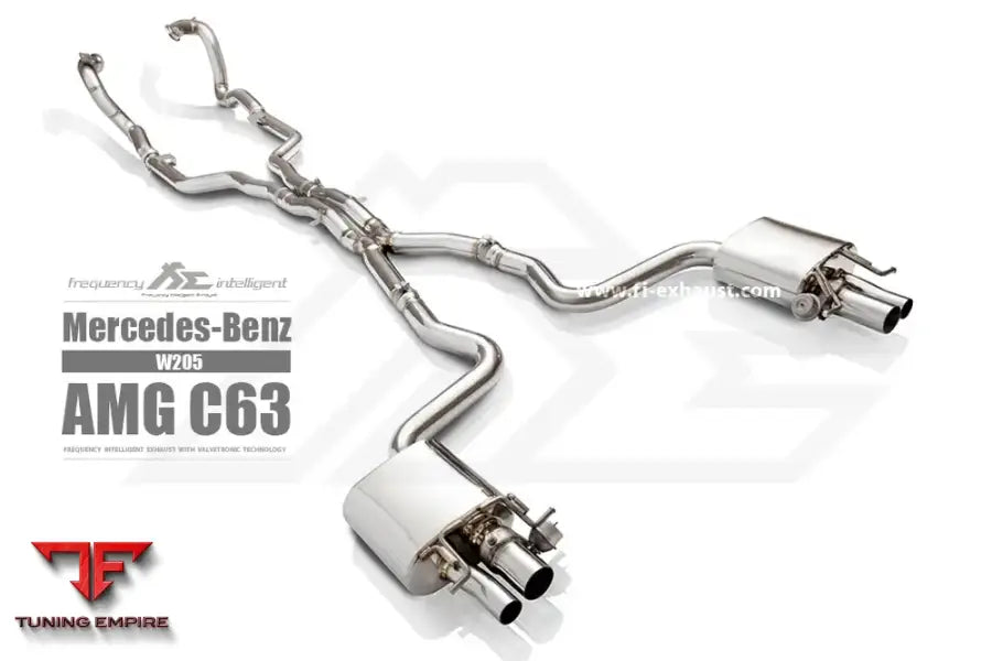 FI EXHAUST MERCEDES-BENZ AMG W205 AMG C63 EXHAUST SYSTEM