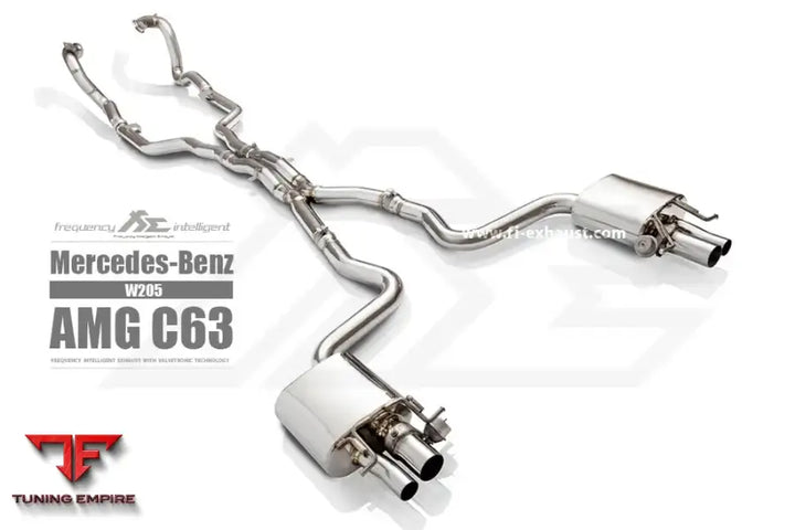 FI EXHAUST MERCEDES-BENZ AMG W205 AMG C63 EXHAUST SYSTEM