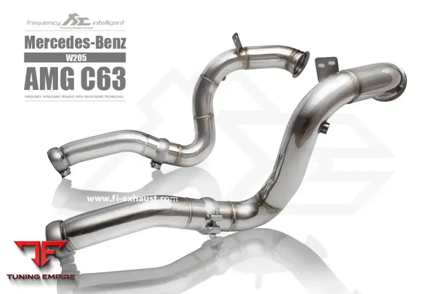 FI EXHAUST MERCEDES-BENZ AMG W205 AMG C63 EXHAUST SYSTEM