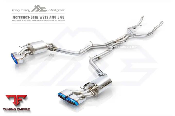 FI EXHAUST MERCEDES-BENZ AMG W212 AMG E63 EXHAUST SYSTEM