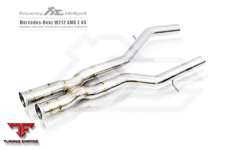 FI EXHAUST MERCEDES-BENZ AMG W212 AMG E63 EXHAUST SYSTEM