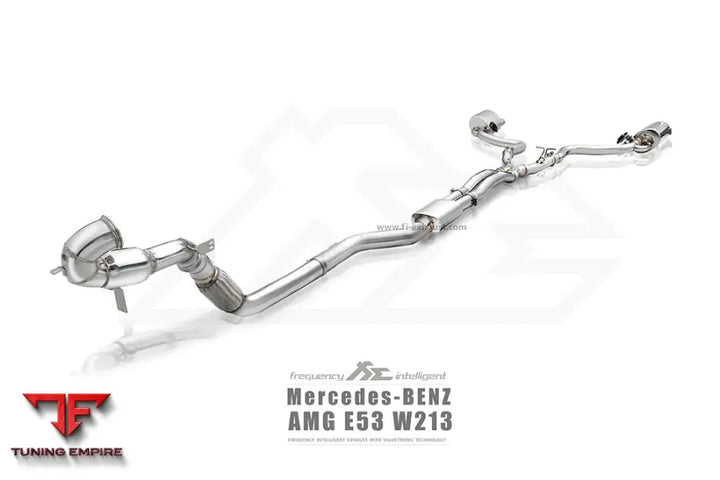 FI EXHAUST MERCEDES-BENZ AMG W213 AMG E53 OPF/NON-OPF EXHAUST SYSTEM