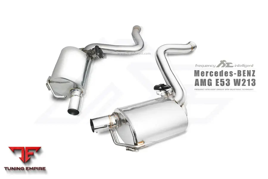 FI EXHAUST MERCEDES-BENZ AMG W213 AMG E53 OPF/NON-OPF EXHAUST SYSTEM