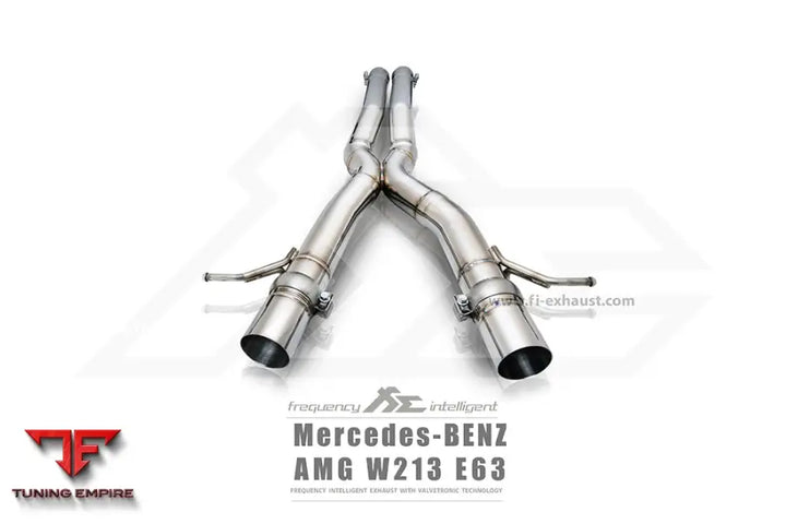 FI EXHAUST MERCEDES-BENZ AMG W213 E63 / S AMG EXHAUST OPF/NON-OPF EXHAUST SYSTEM