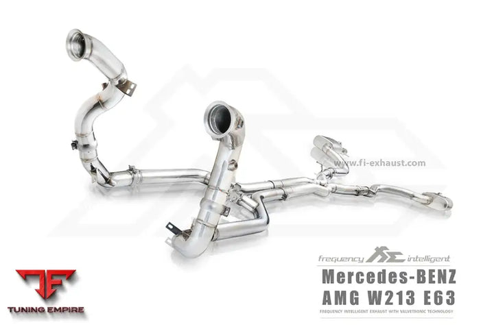 FI EXHAUST MERCEDES-BENZ AMG W213 E63 / S AMG EXHAUST OPF/NON-OPF EXHAUST SYSTEM