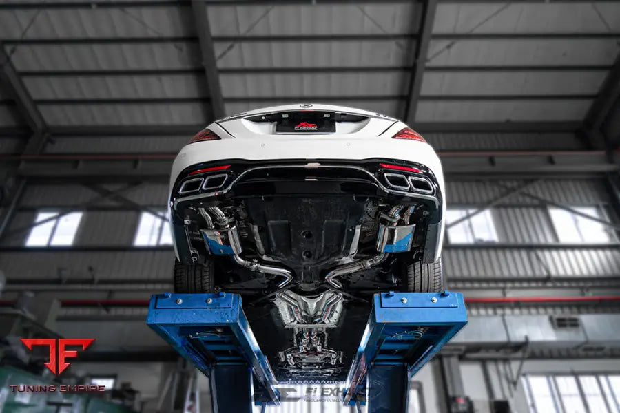 FI EXHAUST MERCEDES-BENZ AMG W222 AMG S63 FACELIFT EXHAUST SYSTEM