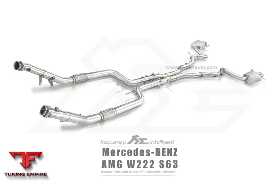 FI EXHAUST MERCEDES-BENZ AMG W222 AMG S63 EXHAUST SYSTEM