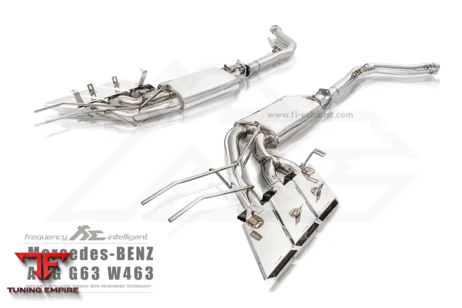 FI EXHAUST MERCEDES-BENZ AMG W463 AMG G63 EXHAUST (ULTRA EDITION) EXHAUST SYSTEM
