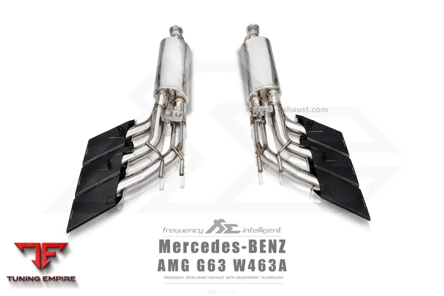 FI EXHAUST MERCEDES-BENZ AMG W463A AMG G63 EXHAUST 4X4 SQUARED ULTRA EDITION OPF EXHAUST SYSTEM