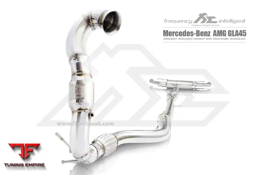 FI EXHAUST MERCEDES-BENZ AMG X156 AMG GLA45 EXHAUST SYSTEM