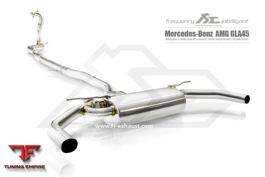 FI EXHAUST MERCEDES-BENZ AMG X156 AMG GLA45 EXHAUST SYSTEM