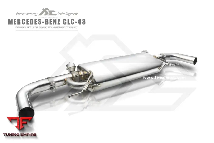 FI EXHAUST MERCEDES-BENZ AMG X253 / C253 AMG GLC43 EXHAUST SYSTEM
