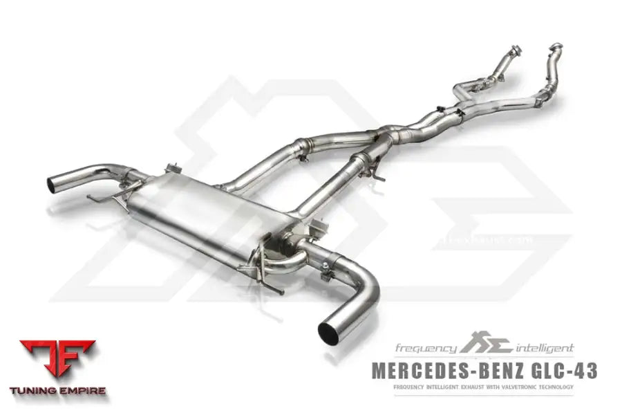 FI EXHAUST MERCEDES-BENZ AMG X253 / C253 AMG GLC43 EXHAUST SYSTEM