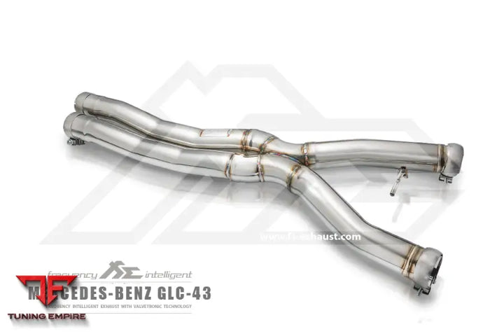 FI EXHAUST MERCEDES-BENZ AMG X253 / C253 AMG GLC43 EXHAUST SYSTEM