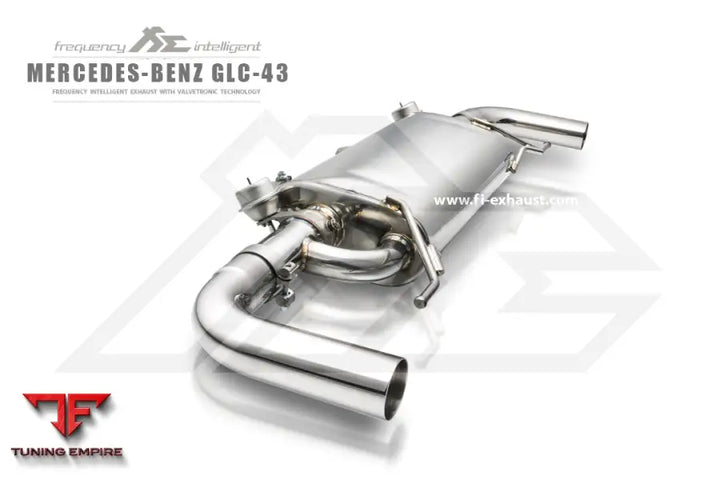 FI EXHAUST MERCEDES-BENZ AMG X253 / C253 AMG GLC43 EXHAUST SYSTEM
