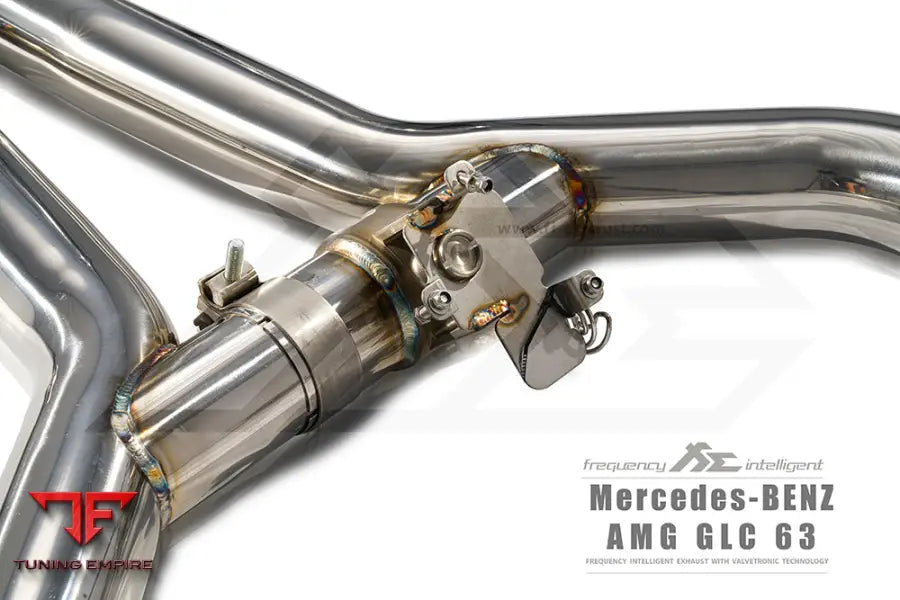 FI EXHAUST MERCEDES-BENZ AMG X253 / C253 AMG GLC63 / S FACELIFT EXHAUST SYSTEM