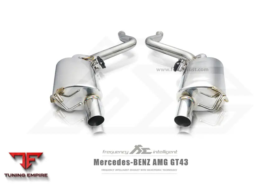 FI EXHAUST MERCEDES-BENZ AMG X290 AMG GT 43 4-DOOR COUPE OPF/NON-OPF EXHAUST SYSTEM