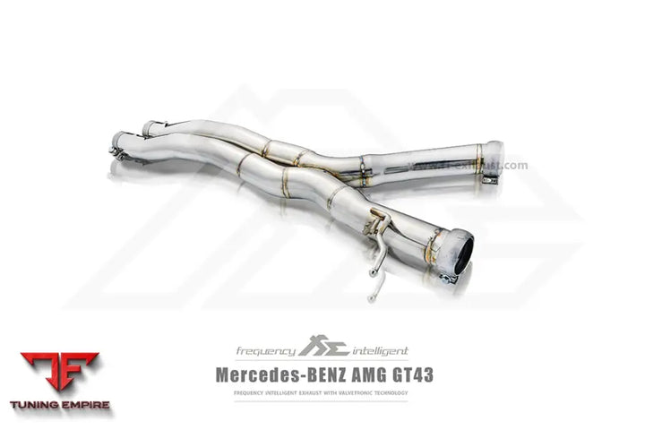 FI EXHAUST MERCEDES-BENZ AMG X290 AMG GT 43 4-DOOR COUPE OPF/NON-OPF EXHAUST SYSTEM