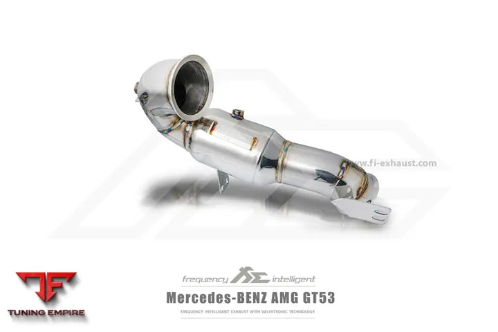 FI EXHAUST MERCEDES-BENZ AMG X290 AMG GT 53 4-DOOR COUPE OPF/NON-OPF EXHAUST SYSTEM