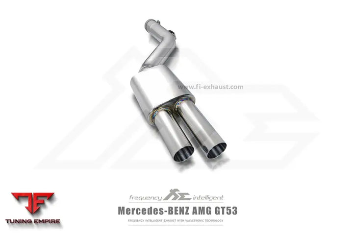 FI EXHAUST MERCEDES-BENZ AMG X290 AMG GT 53 4-DOOR COUPE OPF/NON-OPF EXHAUST SYSTEM