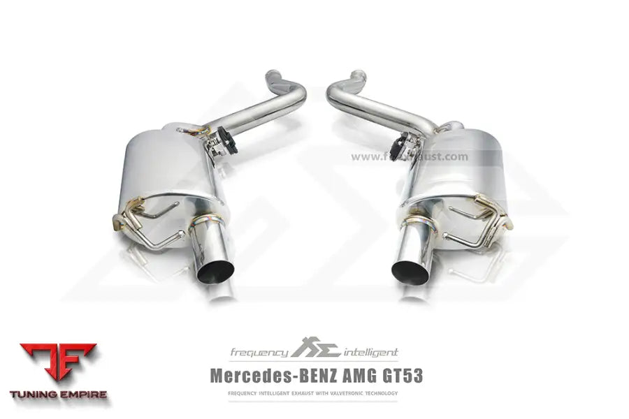 FI EXHAUST MERCEDES-BENZ AMG X290 AMG GT 53 4-DOOR COUPE OPF/NON-OPF EXHAUST SYSTEM