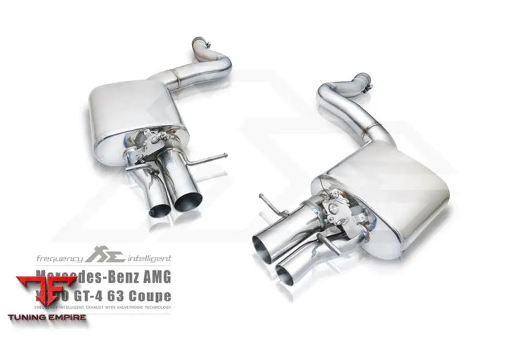 FI EXHAUST MERCEDES-BENZ AMG X290 AMG GT 63 / S EXHAUST 4-DOOR COUPE OPF/NON-OPF EXHAUST SYSTEM