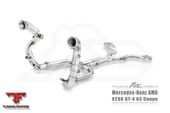 FI EXHAUST MERCEDES-BENZ AMG X290 AMG GT 63 / S EXHAUST 4-DOOR COUPE OPF/NON-OPF EXHAUST SYSTEM