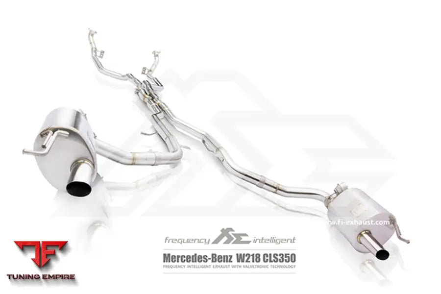 FI EXHAUST MERCEDES-BENZ C218 / X218 CLS350 EXHAUST SYSTEM