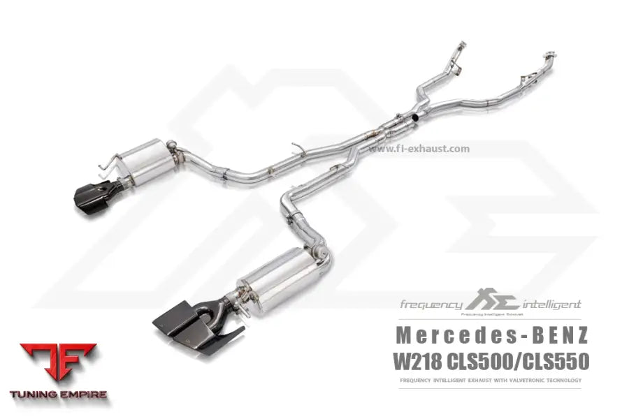 FI EXHAUST MERCEDES-BENZ C218 / X218 CLS500 EXHAUST SYSTEM