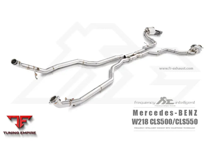 FI EXHAUST MERCEDES-BENZ C218 / X218 CLS550 EXHAUST SYSTEM